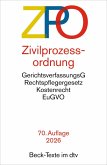 Zivilprozessordnung
