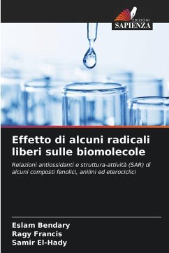 Cover Effetto di alcuni radicali liberi sulle biomolecole
