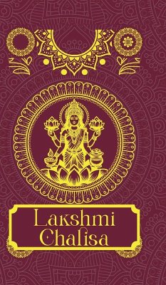 Cover Lakshmi Chalisa [Premium Hardbound Edition]- English and Hindi