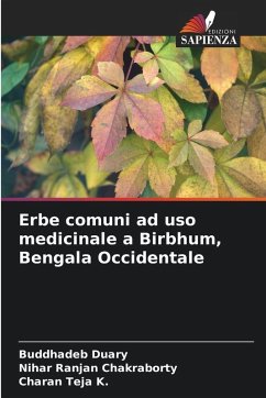 Cover Erbe comuni ad uso medicinale a Birbhum, Bengala Occidentale
