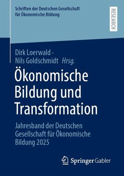Cover Ökonomische Bildung und Transformation