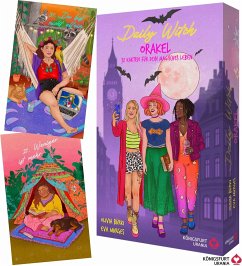 Daily Witch Orakel - 32 Orakelkarten & 48-seitiges Booklet - Hexenstarter-Set (DE) - Bürki, Olivia;Murges, Eva