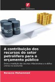 A contribuição dos recursos do setor petrolífero para o orçamento público