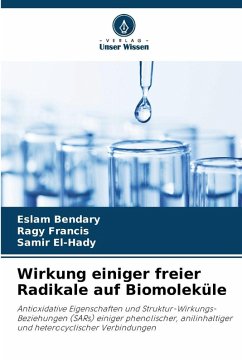 Cover Wirkung einiger freier Radikale auf Biomoleküle