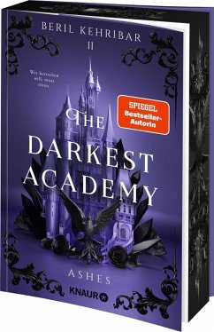 Cover The Darkest Academy 2 - Ashes