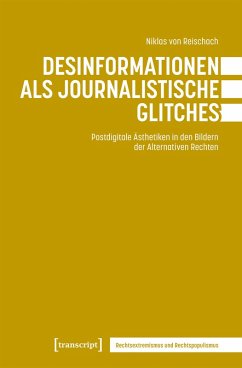 Cover Desinformationen als journalistische Glitches
