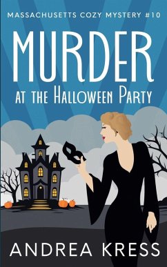 Cover Murder at the Halloween Party