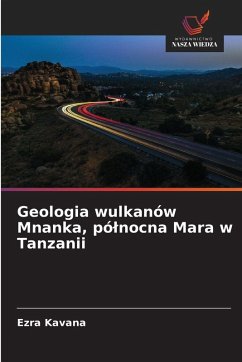 Cover Geologia wulkanów Mnanka, pó¿nocna Mara w Tanzanii