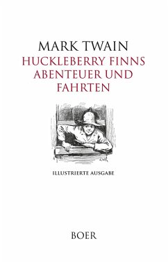 Cover Huckleberry Finns Abenteuer und Fahrten
