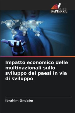 Cover Impatto economico delle multinazionali sullo sviluppo dei paesi in via di sviluppo