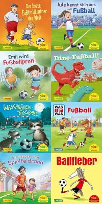 Cover Pixi-Box 310: Pixi im Fußballfieber (8x8 Exemplare)
