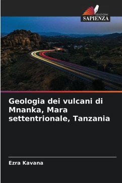 Cover Geologia dei vulcani di Mnanka, Mara settentrionale, Tanzania