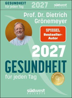 Cover Gesundheit für jeden Tag 2027 - Tagesabreißkalender zum Aufstellen oder Aufhängen