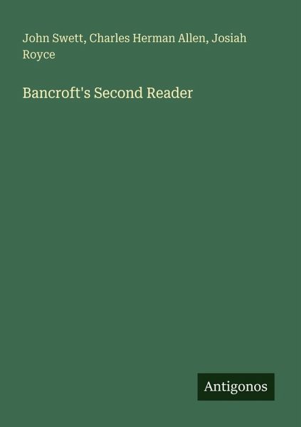 Bancroft's Second Reader