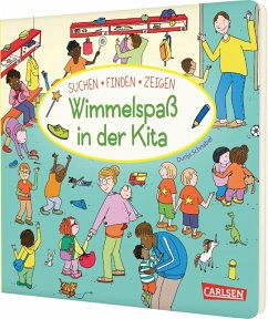 Cover Wimmelspaß in der Kita