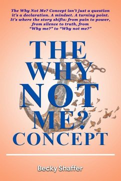 Cover The Why Not Me? Concept