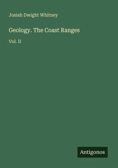 Cover Geology. The Coast Ranges