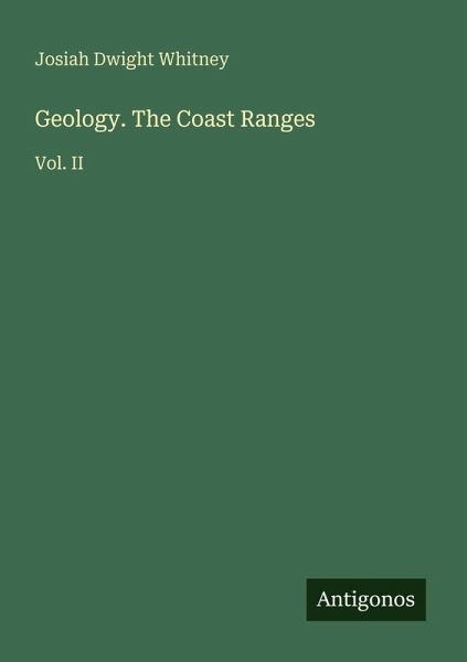 Geology. The Coast Ranges Geology. The Coast Ranges