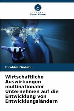 Cover Wirtschaftliche Auswirkungen multinationaler Unternehmen auf die Entwicklung von Entwicklungsländern