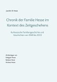Chronik der Familie Hesse im Kontext des Zeitgeschehens