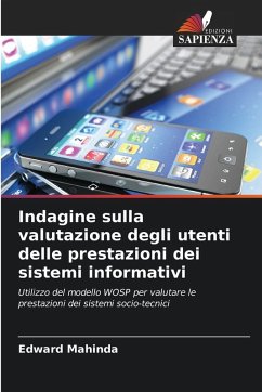 Cover Indagine sulla valutazione degli utenti delle prestazioni dei sistemi informativi
