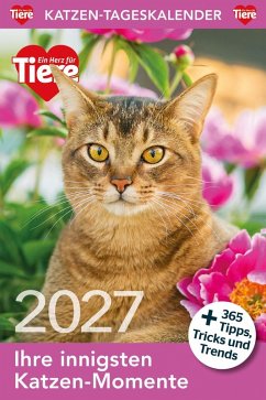 Cover Katzen Tageskalender 2027