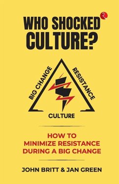 Cover Who Shocked Culture? How to minimize resistance during a big change
