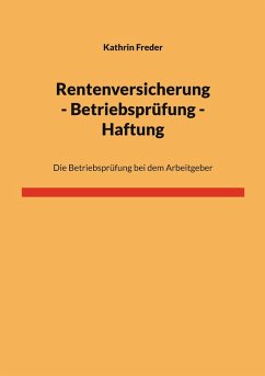 Cover Rentenversicherung - Betriebsprüfung - Haftung