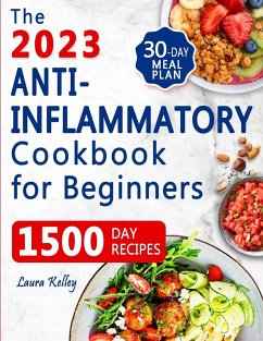 Cover Anti-Inflammatory Cookbook for Beginners