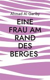 Eine Frau am Rand des Berges
