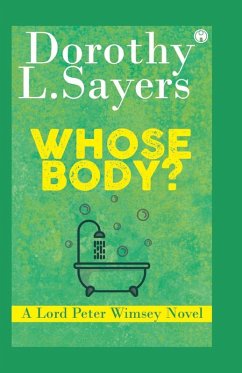 Cover Whose Body? A Lord Peter Wimsey Novel