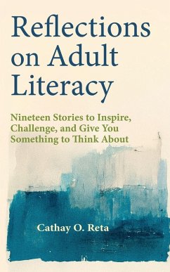 Cover Reflections on Adult Literacy