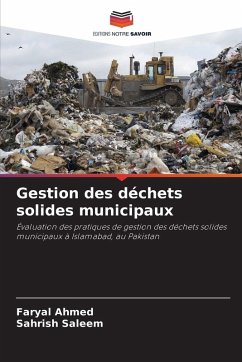 Cover Gestion des déchets solides municipaux
