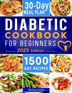 Cover Diabetic Cookbook For Beginners