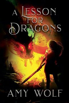 Cover A Lesson for Dragons