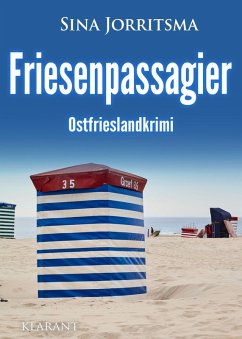 Friesenpassagier. Ostfrieslandkrimi - Jorritsma, Sina