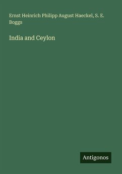 Cover India and Ceylon