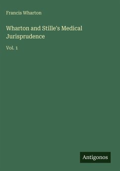 Cover Wharton and Stille's Medical Jurisprudence
