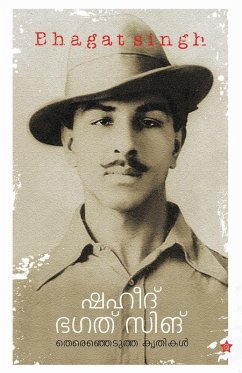 Cover Bhagat singh theranjedutha krithikal