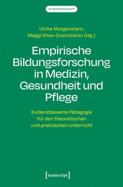 Cover Empirische Bildungsforschung in Medizin, Gesundheit und Pflege