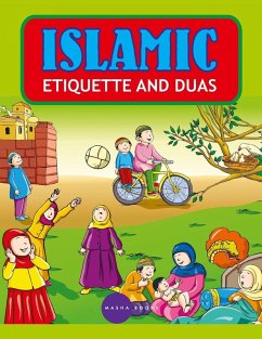 Cover Islamic Etiquette And Duas 2 in 1