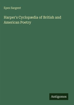 Cover Harper's Cyclopædia of British and American Poetry