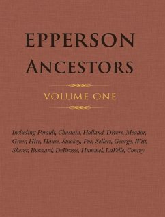 Epperson Ancestors Volume 1 - Carter, Winnie