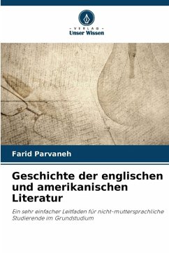 Cover Geschichte der englischen und amerikanischen Literatur
