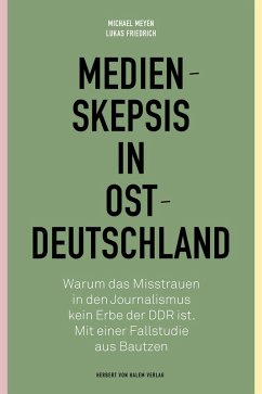Cover Medienskepsis in Ostdeutschland