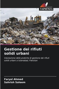 Cover Gestione dei rifiuti solidi urbani