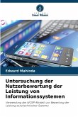 Untersuchung der Nutzerbewertung der Leistung von Informationssystemen