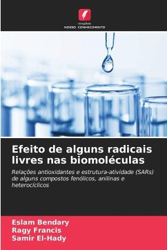 Cover Efeito de alguns radicais livres nas biomoléculas