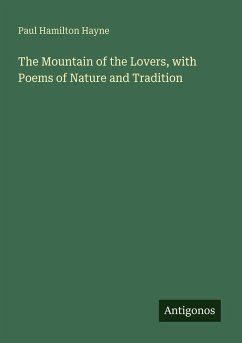 Cover The Mountain of the Lovers, with Poems of Nature and Tradition