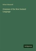 Grammar of the New Zealand Language